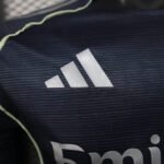2025/2026 Long Sleeve Player Version Real Madrid Away Football Shirt1:1 Thai Quality - Image 4