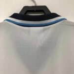 1996 Retro England Home Soccer Jersey - Image 6