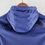 2022 PSG Windbreaker Commemorative Edition Blue And Black - Image 7