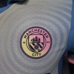 2024/2025 Player Version Manchester City Fourth Away Football Shirt 1:1 Thai Quality - Image 6