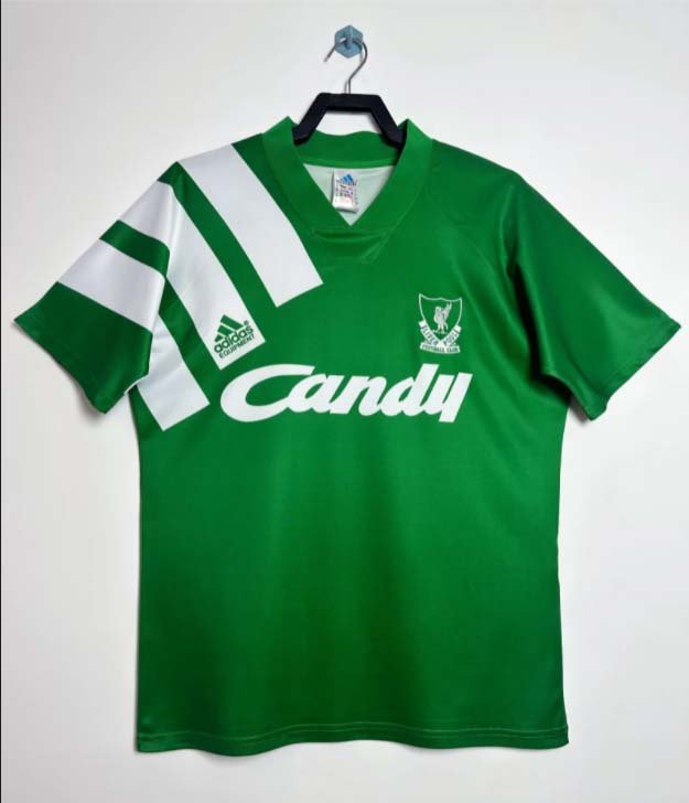 65a568b483a3dfe0bf3e074e8f862774 1991/1992 Retro Liverpool Away Football Shirt 1:1 Thai Quality - Image 1