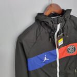 2021 Windbreaker Psg Paris Saint-Germain Black - Image 6