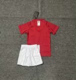 2007/2008 Retro Manchester United Home Football Shirt 1:1 Thai Quality Kids Size - Image 2