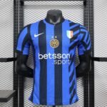 2024/2025 Player Version Inter Milan Home Football Jersey1:1 Quality Thai