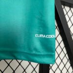 2010 Retro Spain Goalkeeper Green Soccer Shirt - Image 10