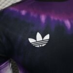 2025/2026 Player Version Real Madrid Anniversary Edition Black Purple Football Shirt 1:1 Thai Quality - Image 4