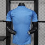 2025/2026 Player Version Real Madrid Goalkeeper Blue Football Shirt 1:1 Thai Quality - Image 2