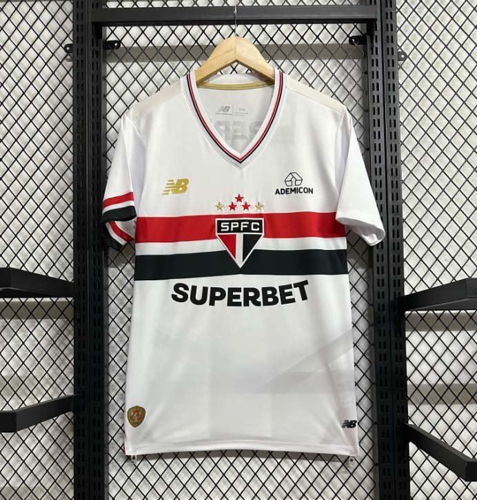 692236b6f049ce732f39af3385c4128b 2025/2026 São Paulo Home Jersey 1:1 Thai Quality - Image 1