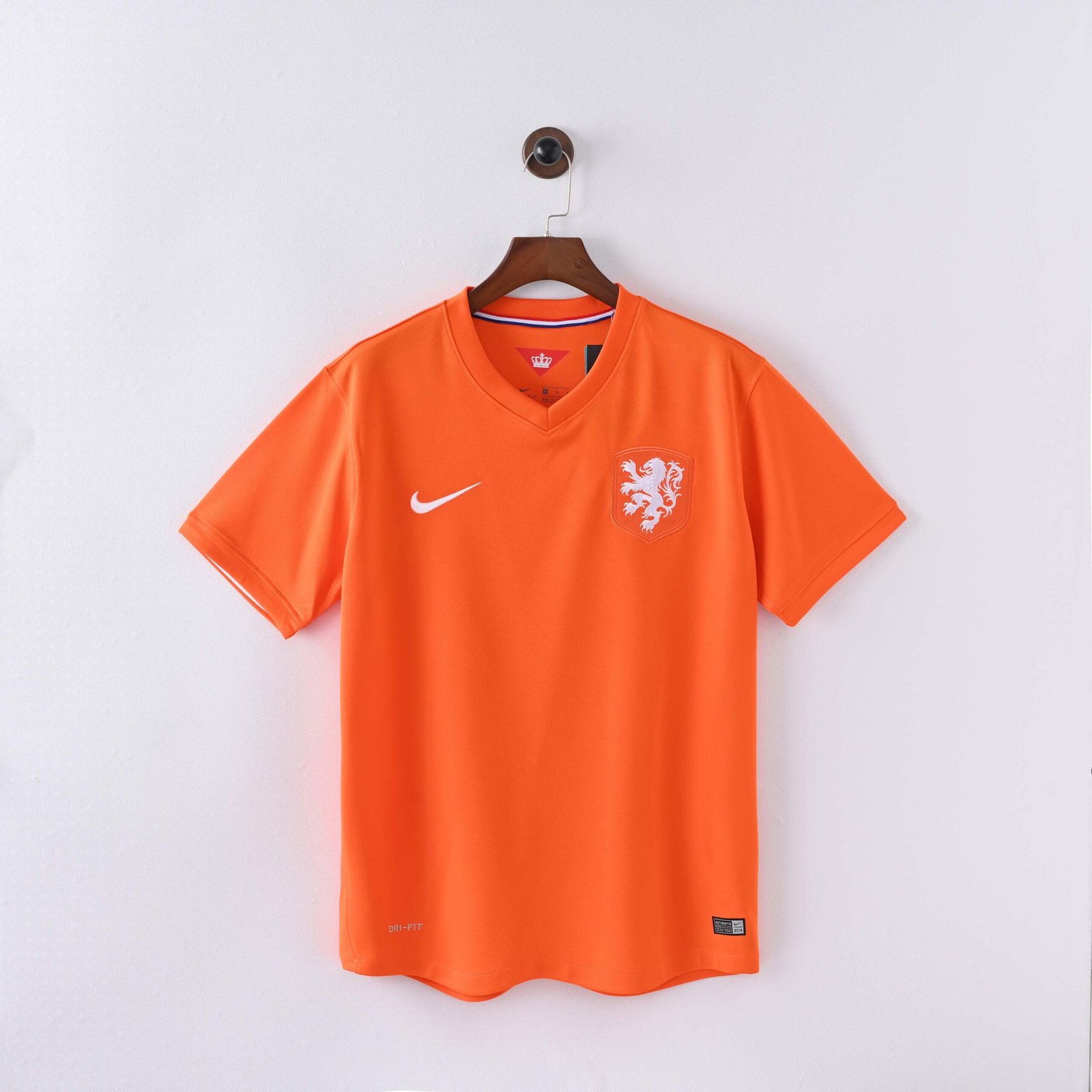 696662cb64dac6fdfa3710cc160d41d5 2014 Retro Netherlands National Team Home Football Shirt 1:1 Thai Quality - Image 1
