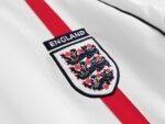 2002 Retro England Home Football Shirt 1:1 Thai Quality - Image 8