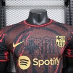 2024/2025 Player Version Barcelona Special Edition Red Football Shirt 1:1 Thai Quality - Image 5