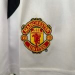 2002/2004 Retro Manchester United Home Football Shirt 1:1 Thai Quality Kids Size - Image 6