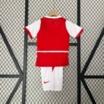 2002/2004 Retro Arsenal Home Football Shirt 1:1 Thai Quality Kids Size - Image 2