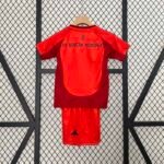 2024/2025 Bayern Munich Home Football Jersey 1:1 Thai Quality Kids Size - Image 2