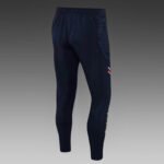 2021/2022 Psg Paris Saint-Germain Half-Pull Training Suit White Set - Image 6