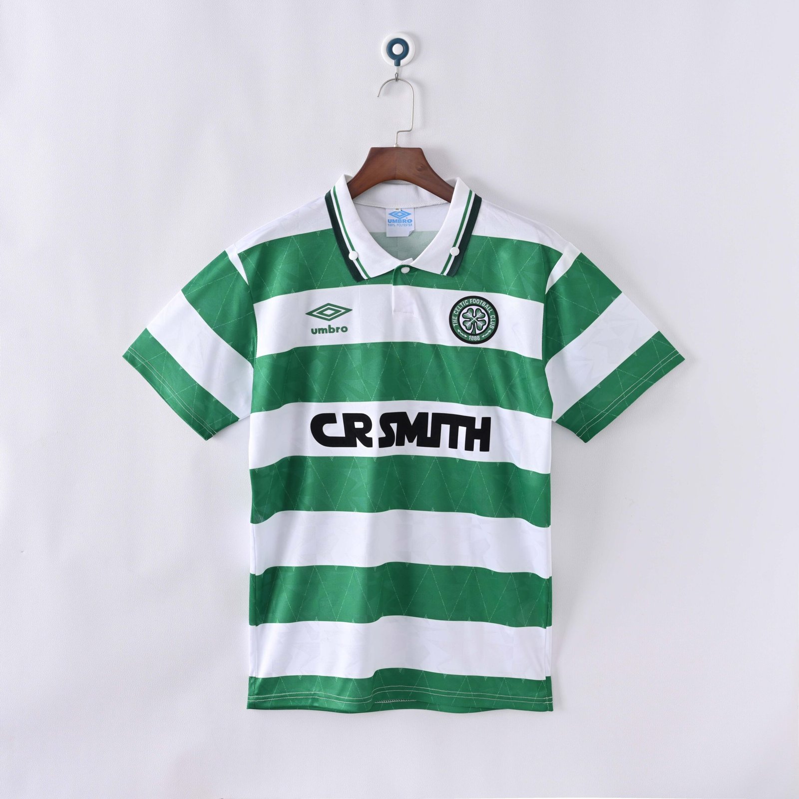 6f8b954b02f093a1921f7d3e35e7e6f3 1989/1991 Retro Celtic Home Football Shirt 1:1 Thai Quality - Image 1