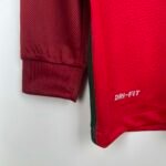 2016 Retro Long Sleeve Portugal Home Football Shirt 1:1 Thai Quality - Image 8