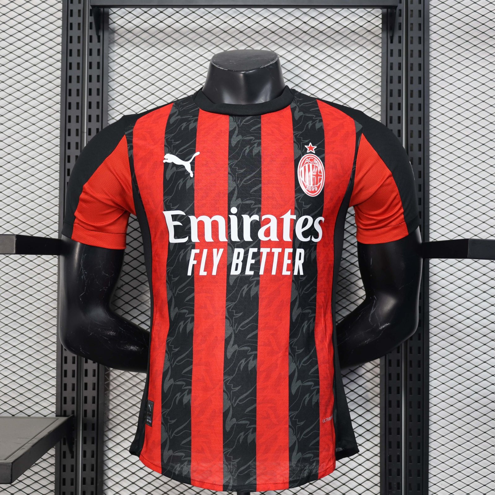 705af9ad1985218e4907d51ccc2a7485 2025/2026 Player Version AC Milan Home Soccer Jersey 1:1 Thai Quality - Image 1