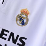 2003/2004 Retro Real Madrid Home Football Shirt 1:1 Thai Quality - Image 5