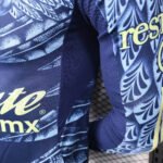 2025/2026 Player Version Long Sleeve América Away Jersey 1:1 Thai Quality - Image 7
