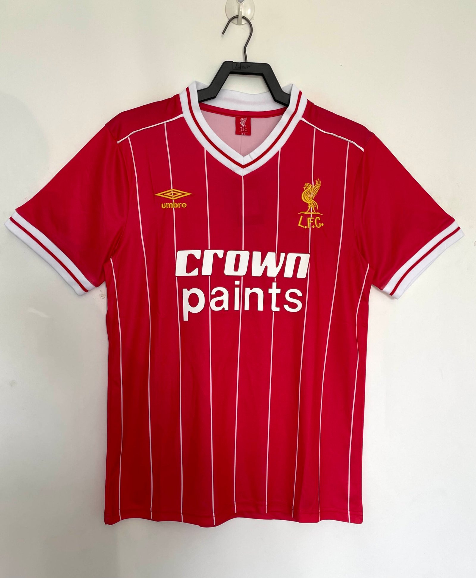 70a702da70c22e38bda7b02d5ecfbcbe 1982/1983 Retro Liverpool Home Football Shirt 1:1 Thai Quality - Image 1