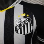 2025/2026 Player Version Santos Away Football Shirt 1:1 Thai Quality - Image 6
