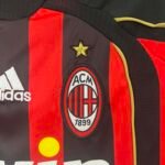 2006/2007 Retro AC Milan Home Soccer Jersey 1:1 Thai Quality Kids Size - Image 4