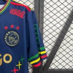 2025/2026 Ajax Graffiti version Navy blue Football Shirt 1:1 Thai Quality - Image 7