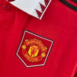 2022/2023 Manchester United Football Shirt Home 1:1 Thai Quality - Image 5