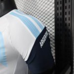 Player version 2026-2027 Argentina White Training Soccer Jersey AAA - Image 7