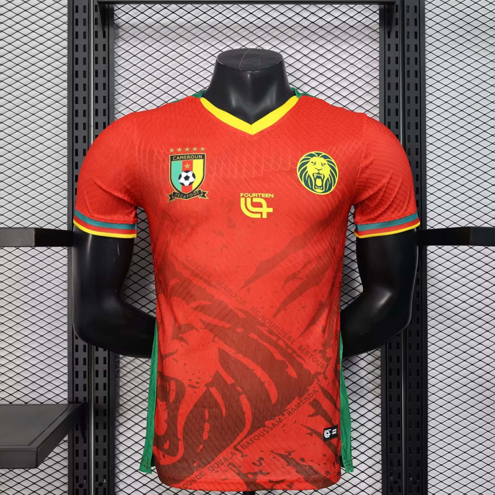 720dfa64f1dad7bc0a75d169967ffa0d 2025 Player Version Cameroon Away Football Shirt 1:1 Thai Quality - Image 1