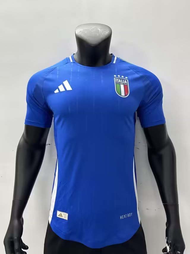 736ea5b86b15a6aa768485790e7c5769 2024 Player Version Italy Home Football Shirt 1:1 Thai Quality - Image 1