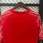2024/2025 Psg Paris Saint-Germain Fourth Away Red Football Shirt 1:1 Thai Quality - Image 4