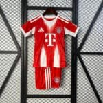 2025/2026 Bayern Munich Home Football Jersey 1:1 Thai Quality Kids Size