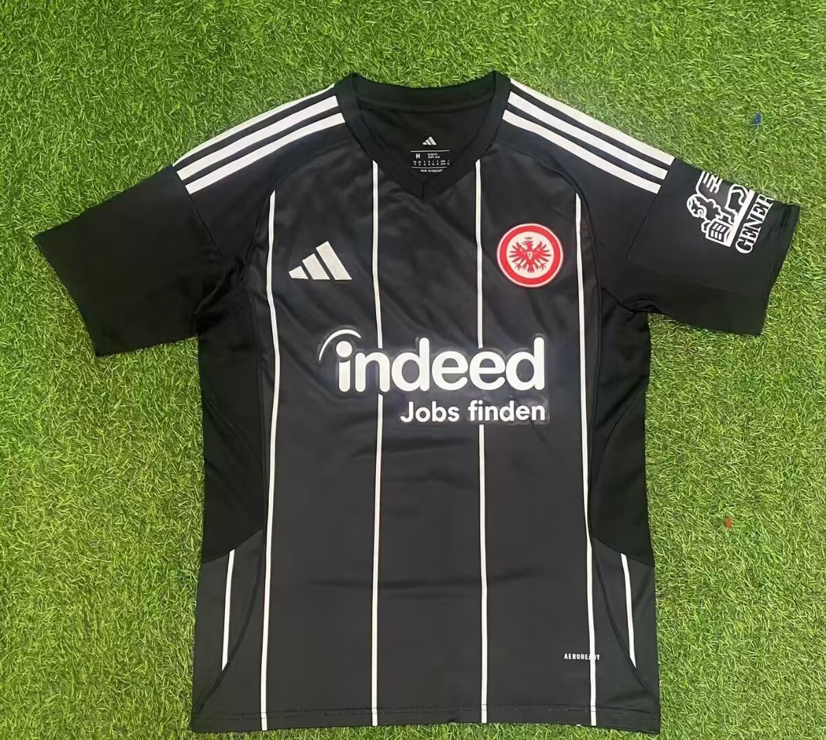746d17b97a770c611faacb66adefaf03-1 2025/2026 Frankfurt Home Champions League Version Football Jersey 1:1 Thai Quality - Image 1