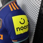 2025/2026 Player Version Newcastle United Third Away Football Shirt 1:1 Thai Quality - Image 7