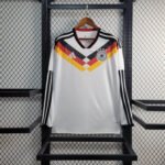 2026 Long Sleeve Germany Home Football Shirt 1:1 Thai Quality