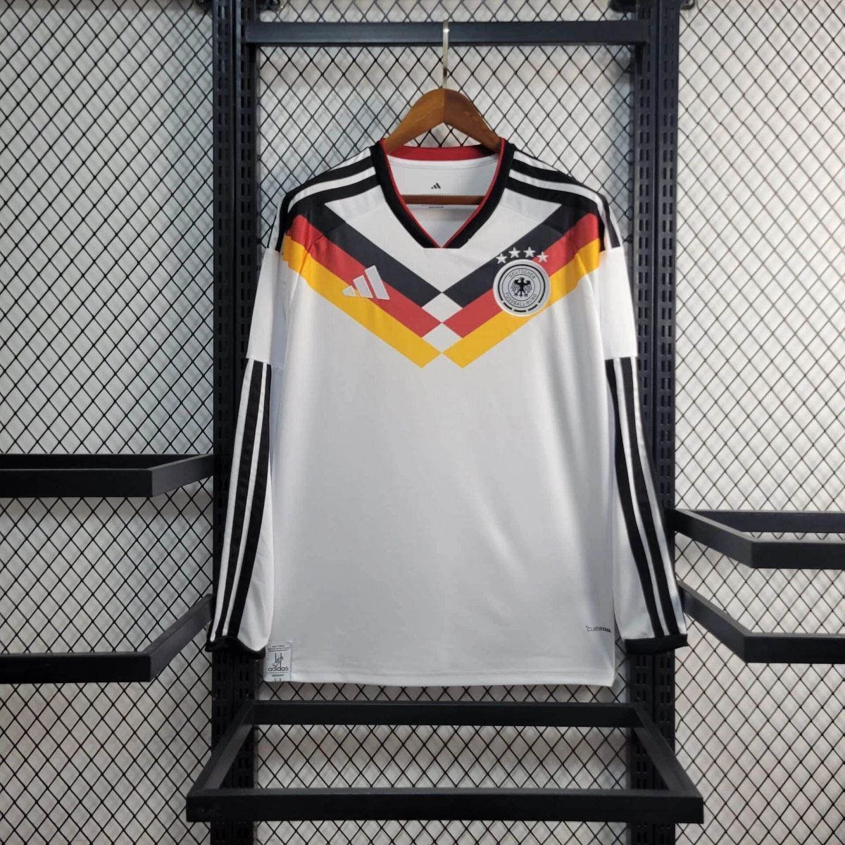 7594e90ca282788faf28f2a440fd7cf9-1 2026 Long Sleeve Germany Home Football Shirt 1:1 Thai Quality - Image 1