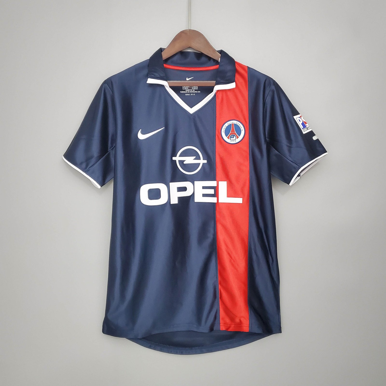 760c436f091106dc39c5006df2bd5bd1 2001/2002 Retro Psg Paris Saint-Germain Home - Image 1