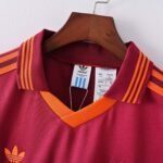 1992/1994 Retro Roma Home Soccer Jersey 1:1 Thai Quality - Image 4