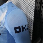2025/2026 Player Version Long Sleeve Manchester City Home Football Shirt 1:1 Thai Quality - Image 8