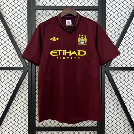 2012/2013 Retro Manchester City Away Football Shirt 1:1 Thai Quality