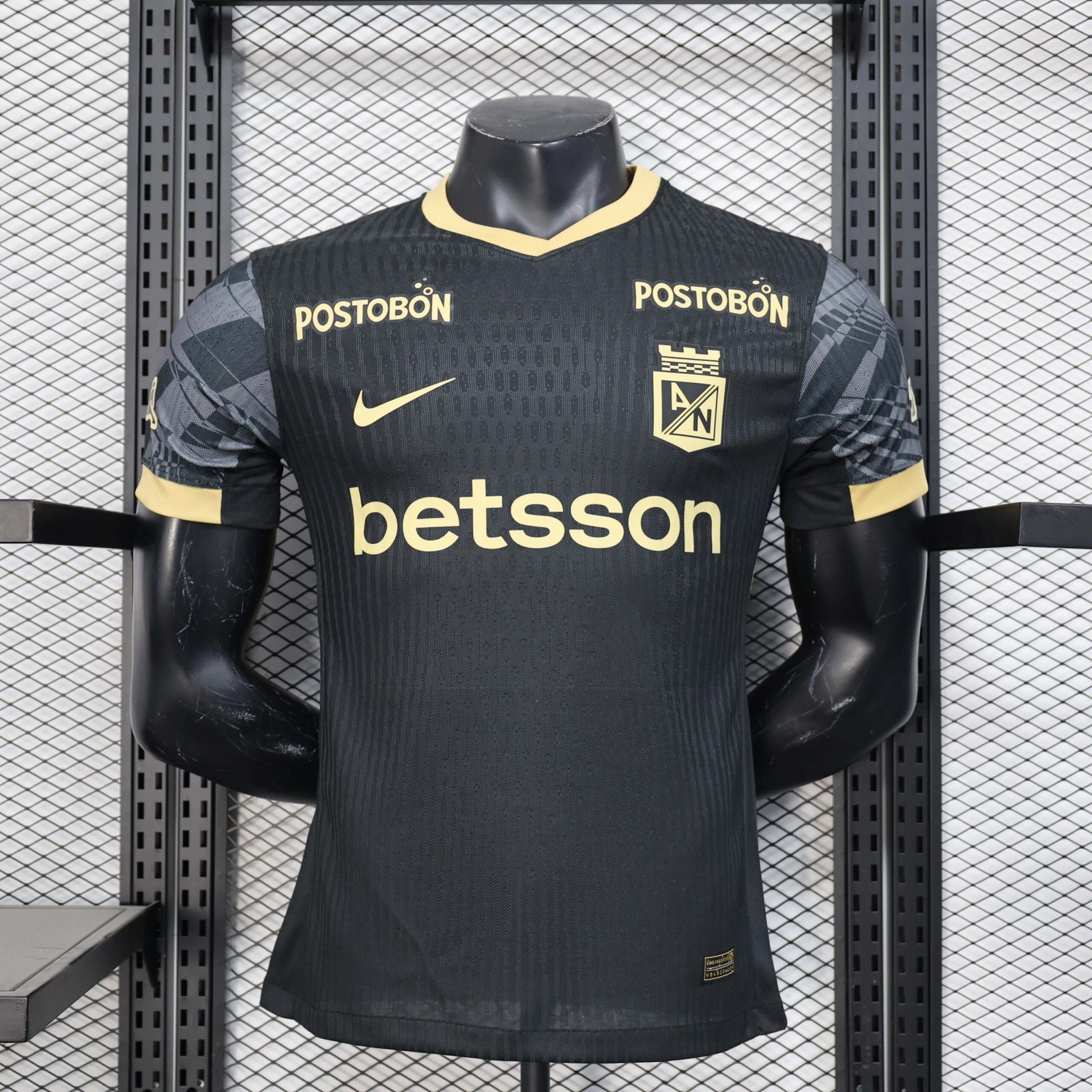 773a34993744b4c261ccc2f8259ddaf6 2025/2026 Player Version Atlético Nacional Away Football Shirt 1:1 Thai Quality - Image 1