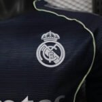 2025/2026 Long Sleeve Player Version Real Madrid Away Football Shirt1:1 Thai Quality - Image 5