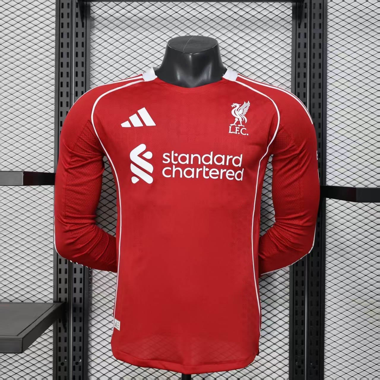 78f8c28dc61ca82419b6d6c46fe621ab-1 2025/2026 Player Version Long Sleeve Liverpool Home Football Shirt 1:1 Thai Quality - Image 1