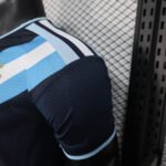 2026 Player Version Argentina National Team Special Edition Black Football Shirt 1:1 Thai Quality - Image 8