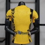 2024/2025 Player Version Inter Milan Third Away Football Jersey1:1 Quality Thai（Have sponsors） - Image 2