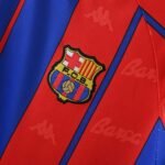 1997/1998 Retro Barcelona Home Football Shirt 1:1 Thai Quality - Image 5