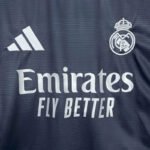 2025/2026 Long Sleeve Real Madrid Away Football Shirt1:1 Thai Quality - Image 4