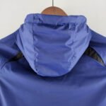 2022 PSG Windbreaker Blue and Black - Image 7